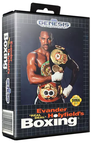 ROM Evander Holyfield's Real Deal Boxing